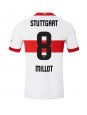 Stuttgart Enzo Millot #8 Replika Hemmakläder 2024-25 Kortärmad